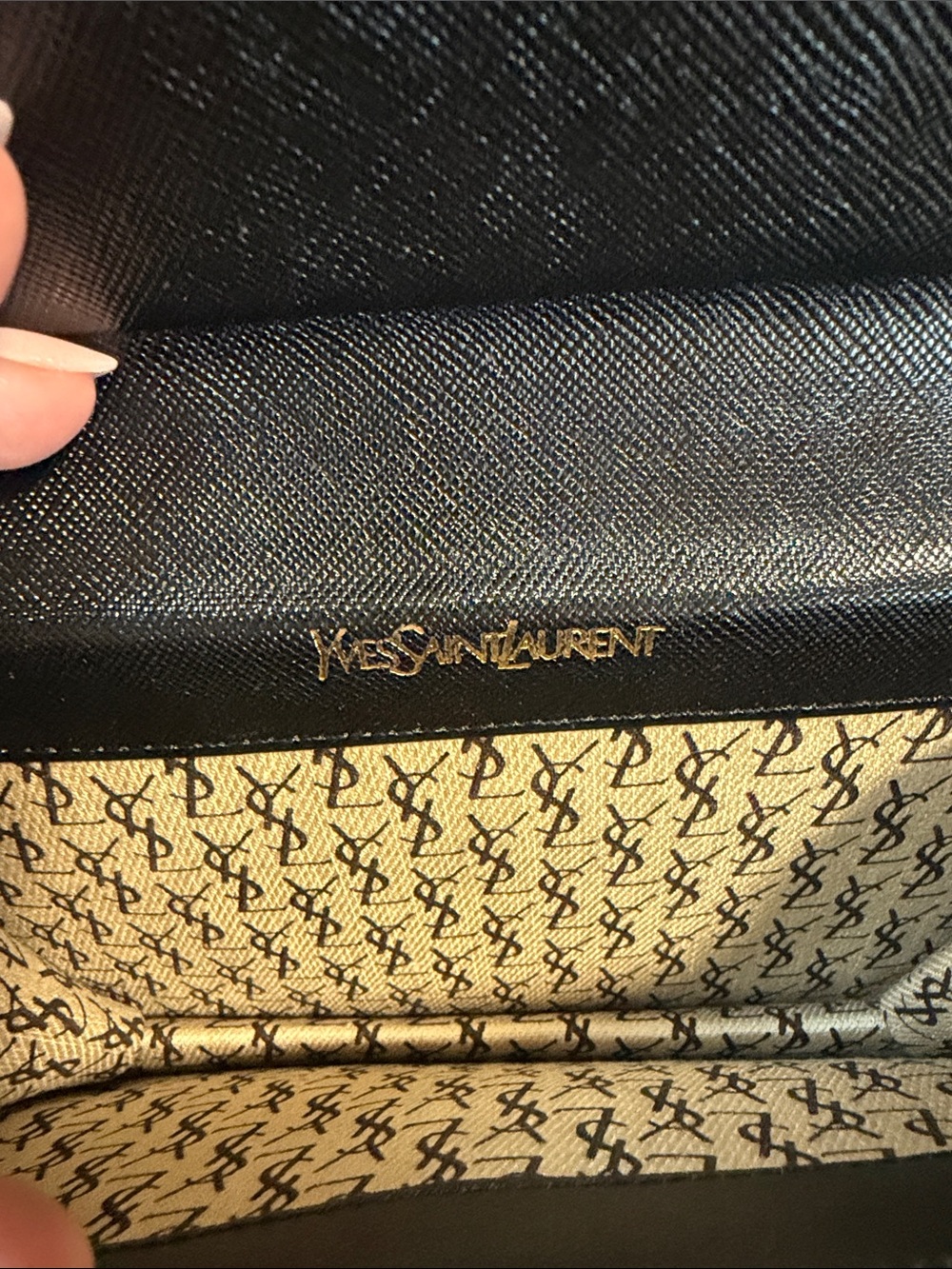 Vintage YSL Studded Belt Bag - Picture 6 of 10